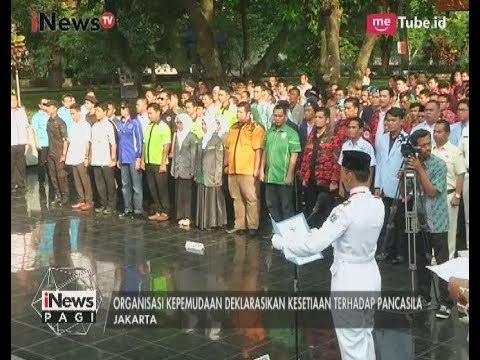Hari Lahir Pancasila, Organisasi Kepemudaan Gelar Upacara di Lubang Buaya - iNews Pagi 01/06