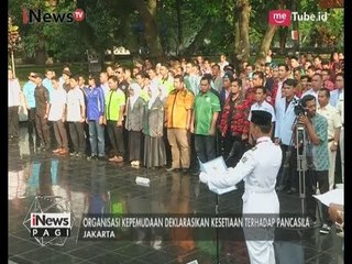 Hari Lahir Pancasila, Organisasi Kepemudaan Gelar Upacara di Lubang Buaya - iNews Pagi 01/06