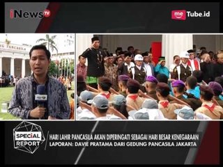 Pertama Kalinya Upacara Hari Pancasila Dalam Pemerintahan Indonesia - Special Report 01/06