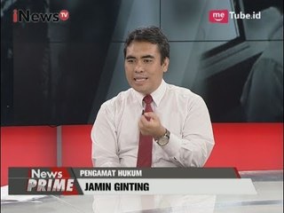 Penyidik Tidak Mungkin Ceroboh Dalam Menetapkan Tersangka Part 04 - iNews Prime 30/05