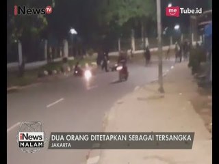 Polisi Tangkap 2 Warga Gang Joko di Lenteng Agung Sebagai Pelaku Gangster - iNews Malam 31/05