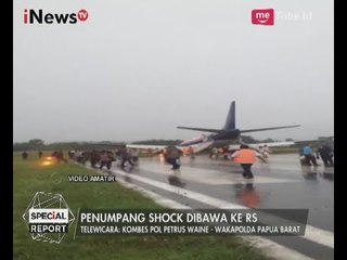 Kronologi Kecelakaan Pesawat Sriwijaya Air di Bandara - Special Report 31/05