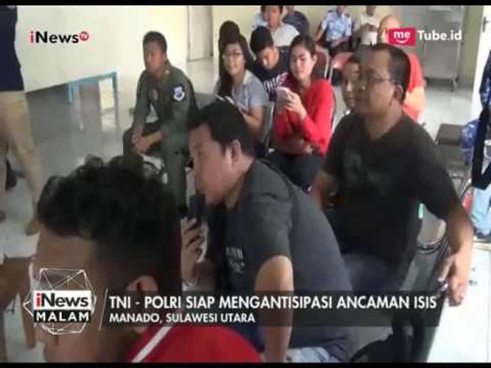 TNI-Polri & Pemkot Sulut Periksa Kesiapan Personil Keamanan Perbatasan Indonesia - iNews Malam 01/06