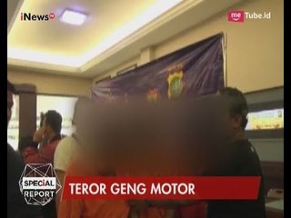 Anggota Geng Motor yang Meresahkan Wilayah Jaksel Ditangkap Kepolisian - Special Report 02/06