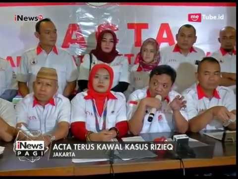 ACTA Mendeklarasikan Akan Bertekat Membela Pancasila & Kawal Kasus Rizieq Shihab - iNews Pagi 02/06