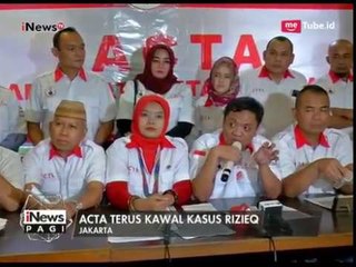 Download Video: ACTA Mendeklarasikan Akan Bertekat Membela Pancasila & Kawal Kasus Rizieq Shihab - iNews Pagi 02/06