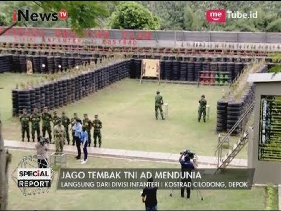 Unit Reaksi Cepat Untuk Mendukung Latihan Menembak TNI AD - Special Report 01/06