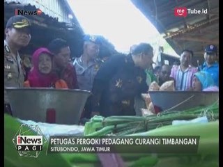 Masyarakat Dihimbau Waspada Pedagang Curang pada Timbangan di Situbondo - iNews Pagi 02/06