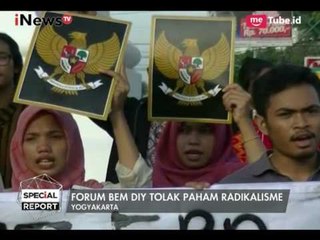 Peringati Hari Pancasila, Forum BEM DIY Berdemo Untuk Tolak Paham Radikalisme - Special Report 01/06