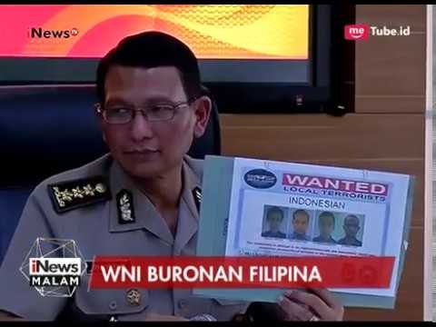 Kepolisian Filipina Rilis Foto DPO WNI yang Bergabung Jaringan Teroris Filipina - iNews Malam 01/06