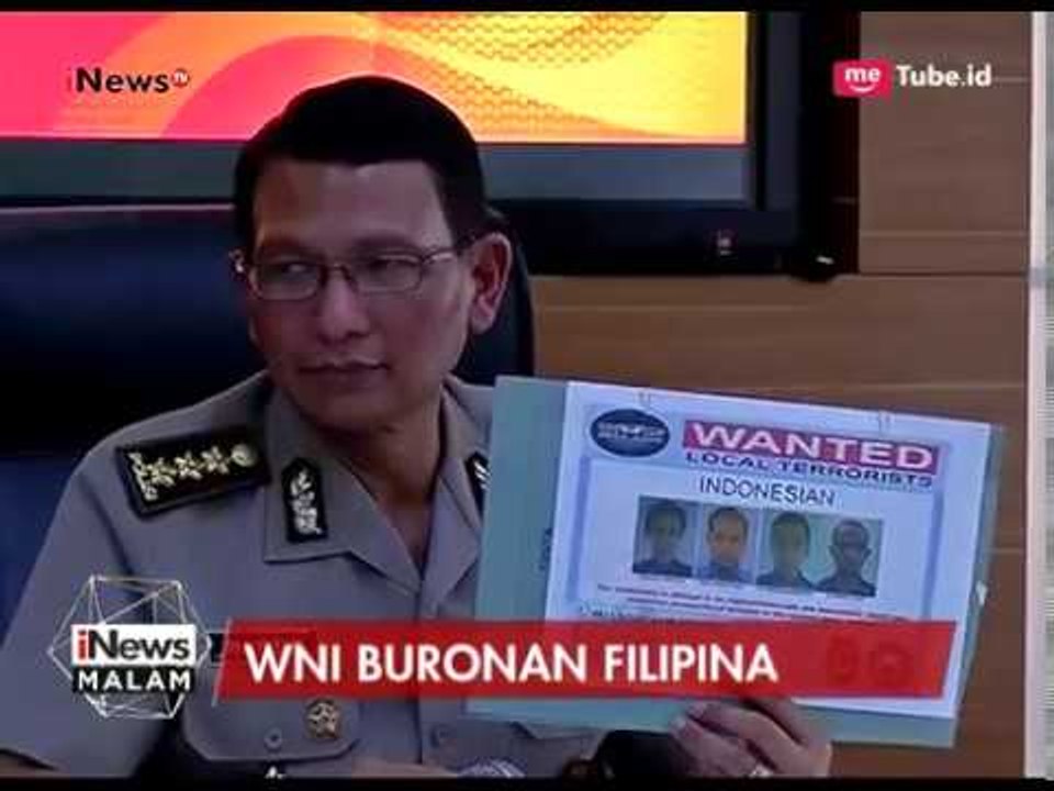 Kepolisian Filipina Rilis Foto DPO WNI yang Bergabung Jaringan Teroris Filipina - iNews Malam 01/06