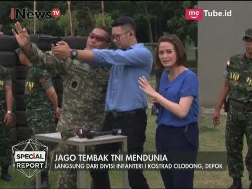 Menggunakan Senjata Harus Yakin dan Fokus - Special Report 01/06