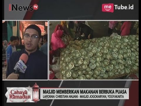 Masjid Jogokaryan Sediakan 2000 Porsi Makanan Berbuka Puasa - iNews Petang 02/06