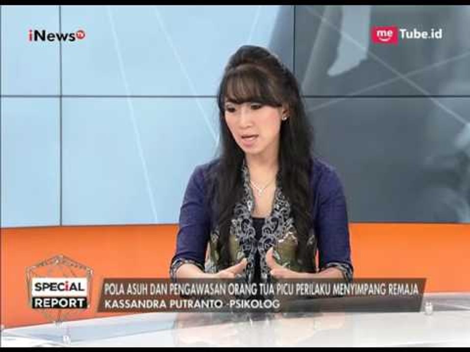 Pola Asuh & Pengawasan Orang Tua Picu Perilaku Menyimpang Remaja - Special Report 02/06