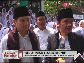 HT Dorong Generasi Muda dari Pondok Pesantren untuk Terus Produktif - iNews Petang 03/06