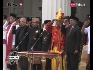 Download Video: Upacara Hari Lahir Pancasila yang Digelar Didepan Gedung Pancasila, Jakarta - Special Report 01/06