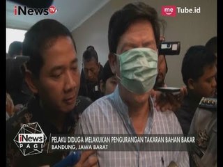 Pria Pemilik SPBU Ditangkap Polisi Karena Pasang Alat Pengurang Takaran Bensin - iNews Pagi 03/06