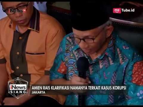 Klarifikasi Amien Rais Terkait Dugaan Korupsi Alat Kesehatan - iNews Siang 02/06