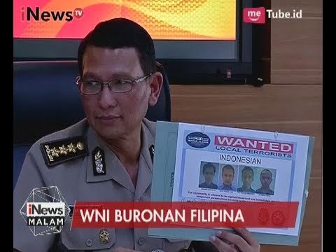 7 WNI Menjadi Buron Negara Filipina Karena Bergabung dengan Jaringan Teroris - iNews Malam 03/06
