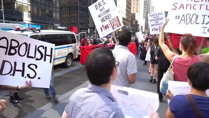 Trump'ın Göçmen Politikası Protesto Edildi - New