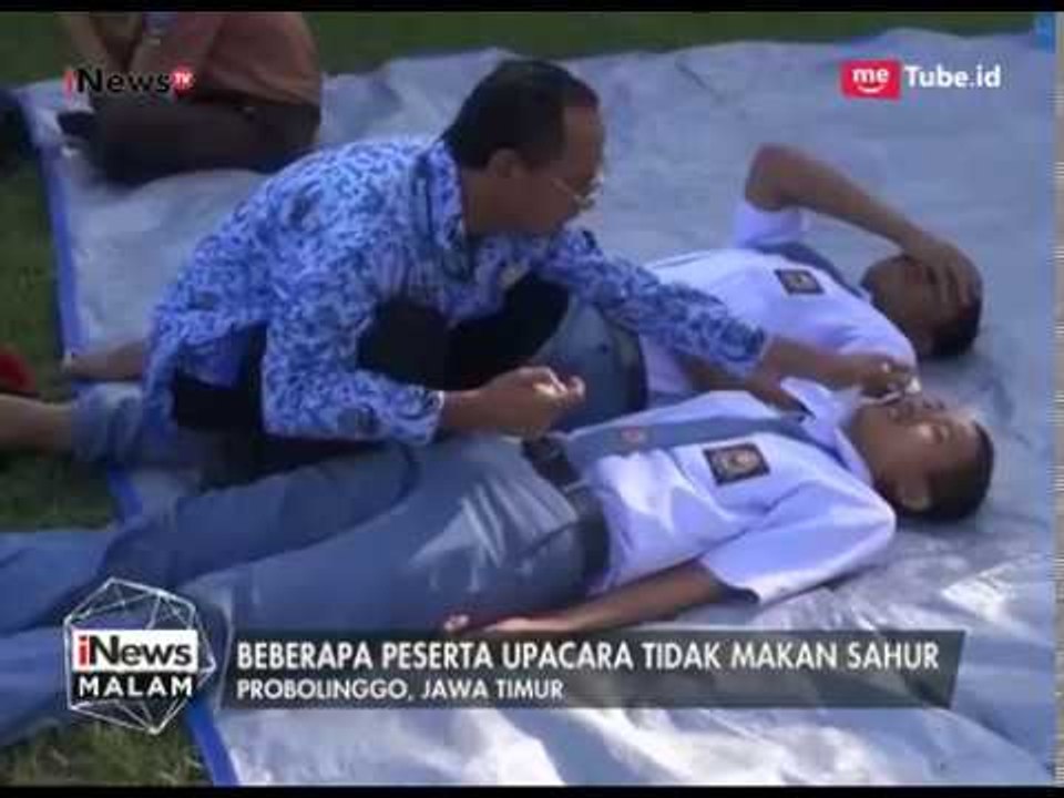 Mengaku Kelelahan, Upacara Hari Lahir Pancasila Diwarnai Peserta Pingsan - iNews Malam 01/06