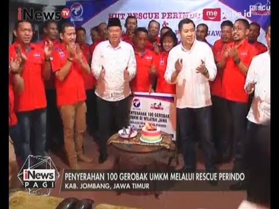 Masuki Usia 1 Tahun, Resque Perindo akan Terus Perhatikan Warga - iNews Pagi 04/06