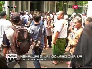 Presidium Alumni 212 Akan Gelar Aksi Long March ke Komnas HAM Besok - iNews Pagi 02/06
