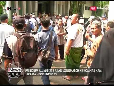 Presidium Alumni 212 Akan Gelar Aksi Long March ke Komnas HAM Besok - iNews Pagi 02/06