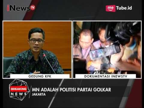 Prescon KPK Terkait Tersangka Baru Korupsi E-KTP Dari Politisi Partai Golkar - Breaking News 02/06