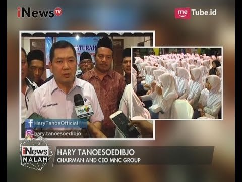 HT Berdialog Tingkatkan Daya Saing di Pondok Pesantren - iNews Malam 03/06