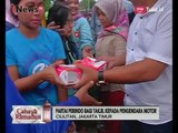 Meriahkan Ramadhan, Partai Perindo Berikan Takjil Gratis di Cililitan, Jaktim - iNews Pagi 05/06