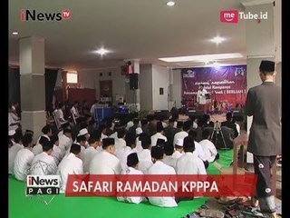 Safari Ramadan, KPPPA Kampanyekan Gerakan Berlian (Bersama Lindungi Anak) - iNews Pagi 05/06