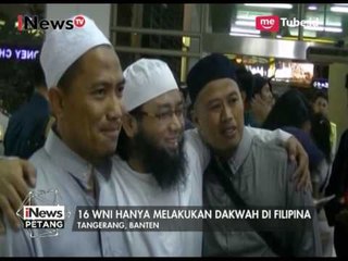 16 WNI Dipulangkan dari Filipina Karena Terbukti Tak terlibat dengan ISIS - iNews Petang 04/06