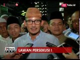 Cawagub DKI Terpilih Sandiaga Uno Tidak Akan Berikan Ruang Pada Pelaku Persekusi - iNews Pagi 05/06