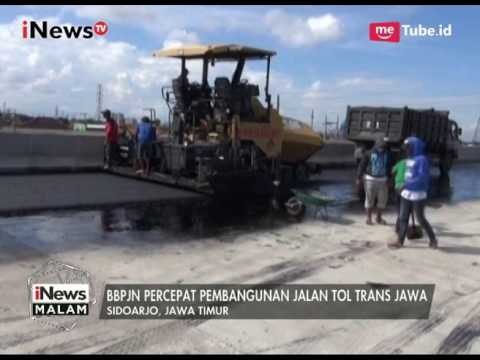 Jelang Arus Mudik, Pembangunan Tol Trans Jawa Dikebut Pengerjaannya - iNews Malam 04/06