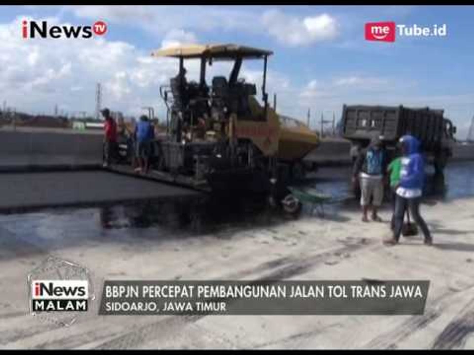 Jelang Arus Mudik, Pembangunan Tol Trans Jawa Dikebut Pengerjaannya - iNews Malam 04/06