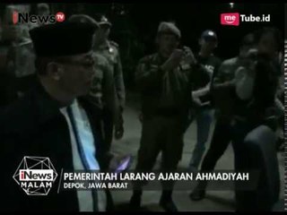 Polisi & Satpol PP Menyegel Ulang Kantor Ahmadiyah Depok Pasca Segel Dirusak - iNews Malam 04/06