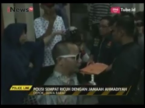 Perseteruan Polisi dengan Jamaah Ahmadiah Saat Penyegelan Tempat Ibadah - Police Line 05/06