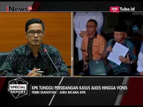 KPK Tunggu Persidangan Kasus Alkes Selesai Baru Bicara Dengan Amien Rais - Special Report 05/06