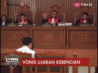 Download Video: Rizal Kobar & Jamran Divonis 6 Bulan Penjara Terkait Kasus Ujaran Kebencian - iNews Petang 05/06