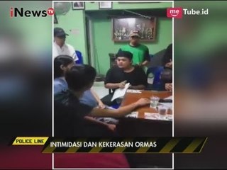 Remaja yang di Intimidasi Ormas Dievakuasi ke Mapolda - Police Line 02/06
