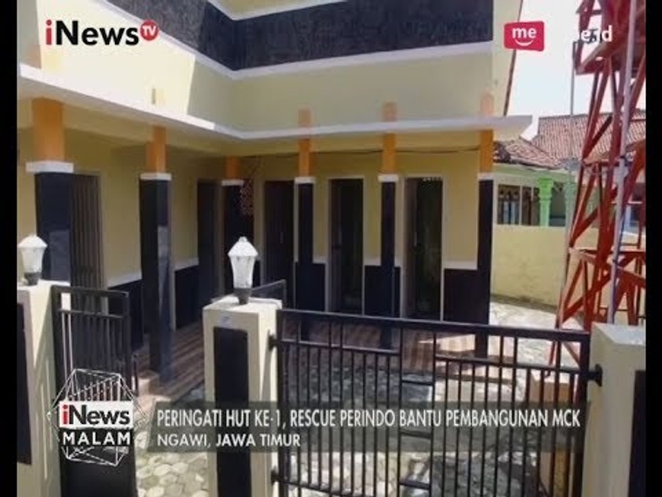 Dalam Perayaan HUT, Rescue Perindo Berikan Bantuan Pembuatan MCK Dipesantren - iNews Malam 05/06
