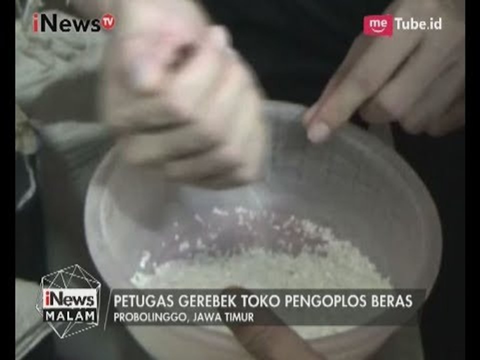 Waspada Campuran Beras Eceran, Polisi Gerebek Toko Pengoplos Beras - iNews Malam 04/06