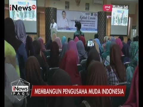 Mengisi Materi Kuliah Umum di STAIN Kediri, HT Ajak Aktif Membangun Bangsa - iNews Pagi 03/06