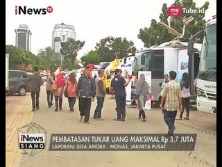 Warga Penuhi Kawasan Monas Untuk Menukarkan Uang Dalam Rangka Idul Fitri - iNews Siang 06/06