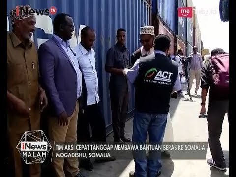 Tim Aksi Cepat Tanggap Tiba di Somalia Untuk Misi Kemanusiaan Indonesia - iNews Malam 06/06