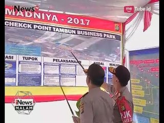 Jelang Arus Mudik, Kapolda Metro Jaya Cek Langsung Kelayakan Check Point - iNews Malam 06/06