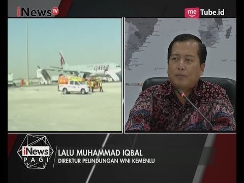 Krisis Diplomatik, Pihak Qatar Airways Bertanggung Jawab Atas Penerbangan WNI - iNews Pagi 07/06