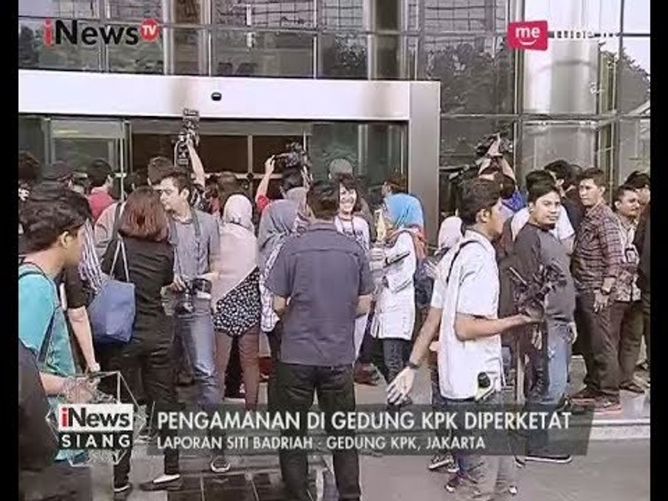 Pengamanan KPK Diperketat Pasca Kedatangan Simpatisan Amien Rais - iNews Siang 05/06