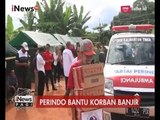 DPW Perindo Kalimantan Timur Berikan Bantuan Kepada Korban Banjir - iNews Pagi 05/06